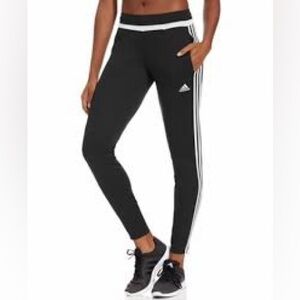 ADIDAS black on black pant